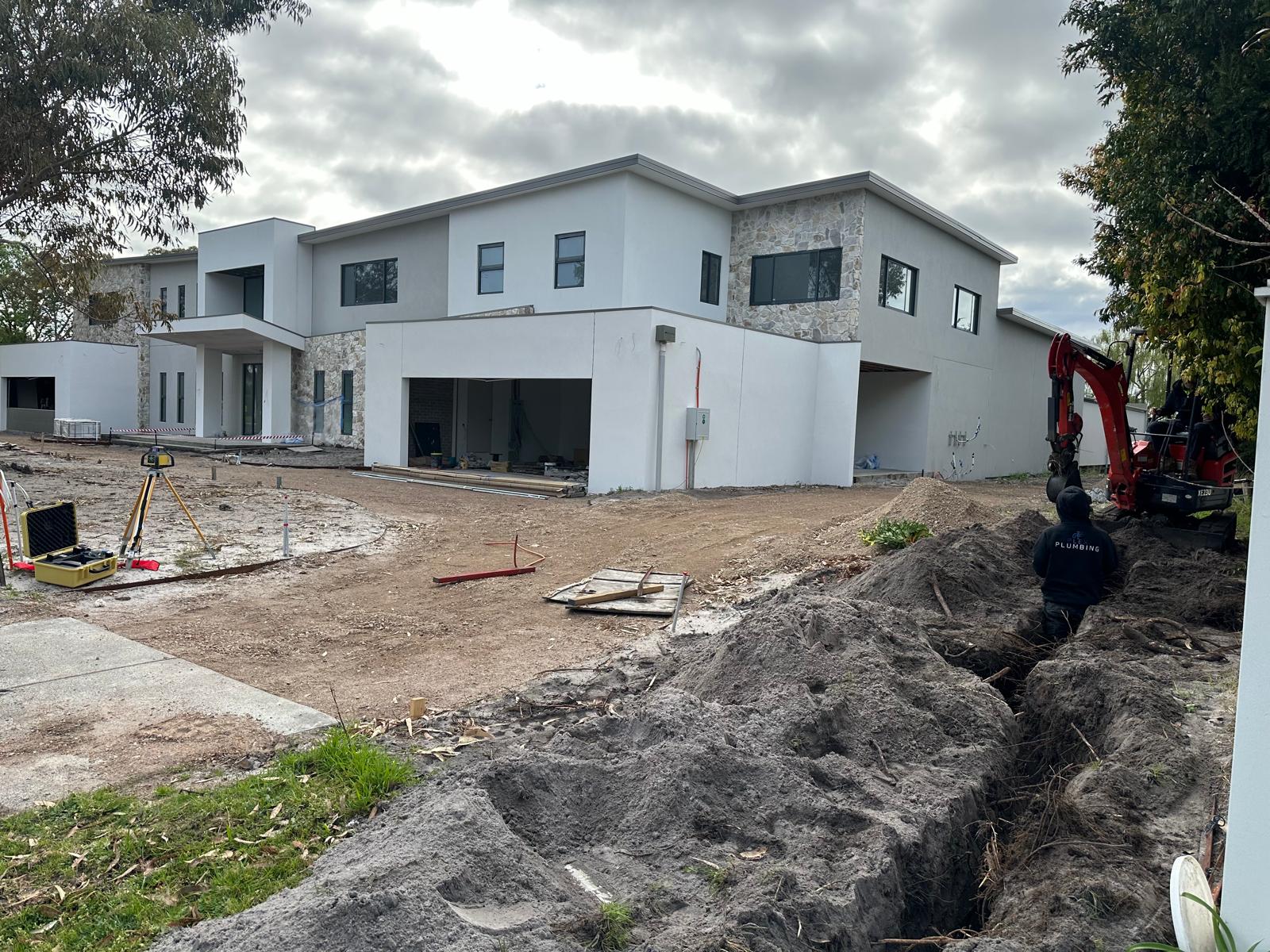 New Home Plumbing Services - Plex Plumbing Melbourne